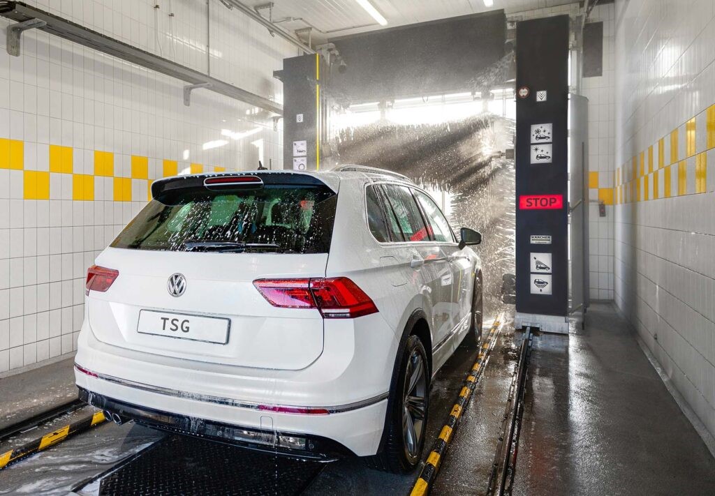 TSG Deutschland Portalwaschanlage CarwashPay