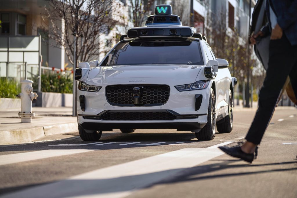 Waymo LLC Autonomes Fahren San Francisco 2024 Link: