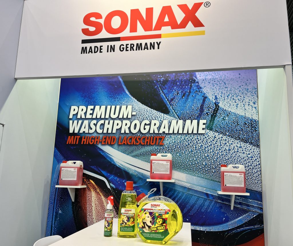 Sonax, Eigenes Bild von UNITI 2024